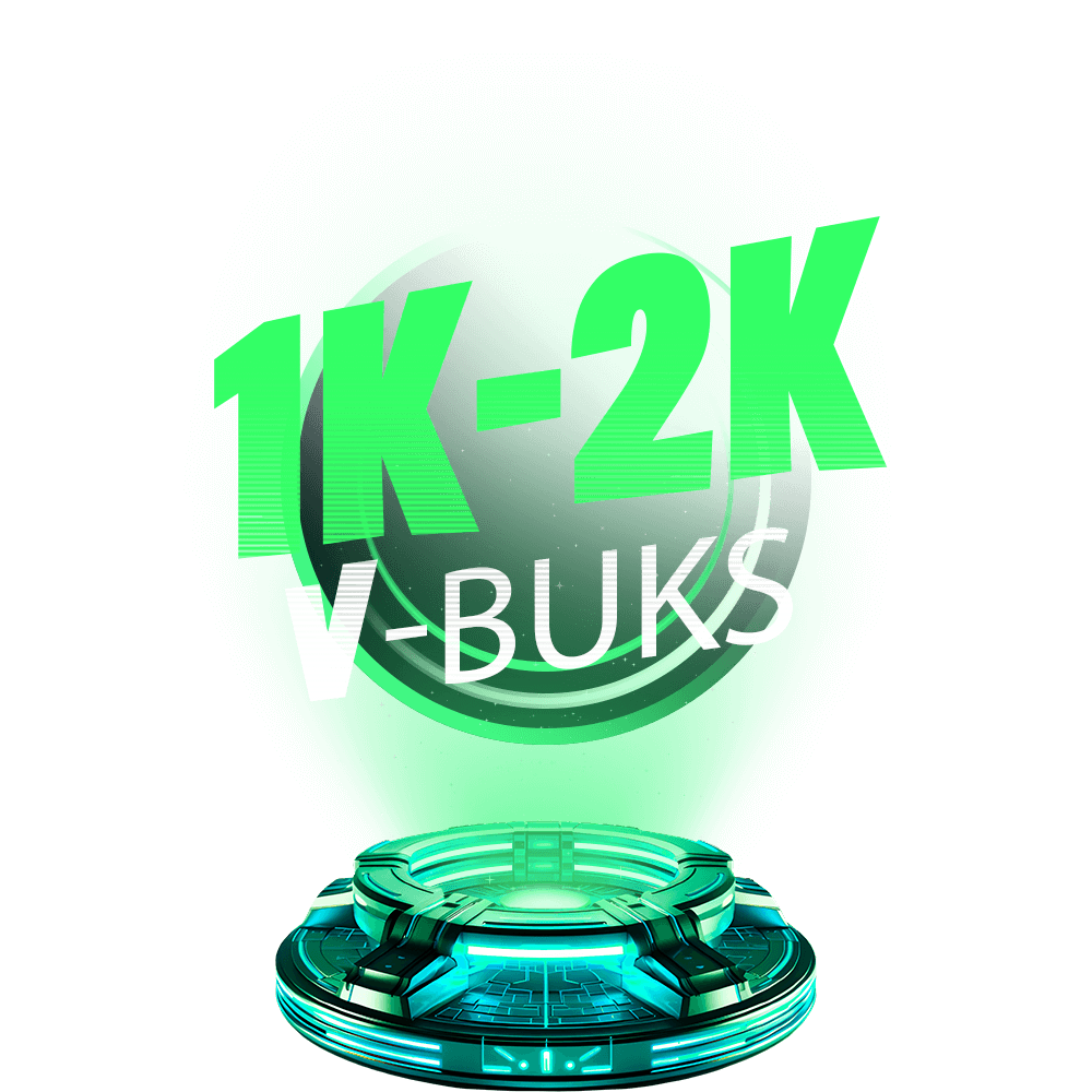 Account with 1k-2k V-Buks