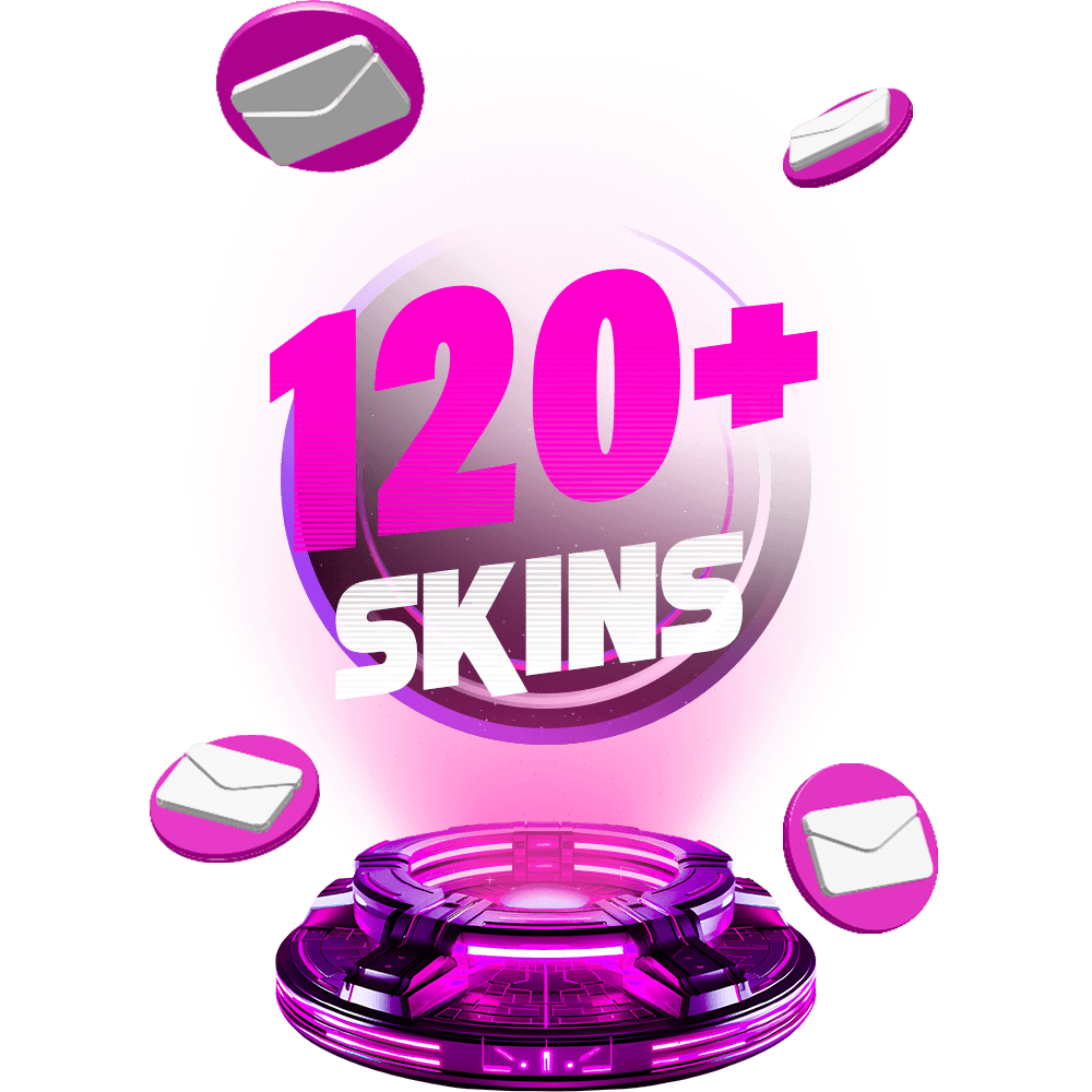 120-160 Skins Mail Access