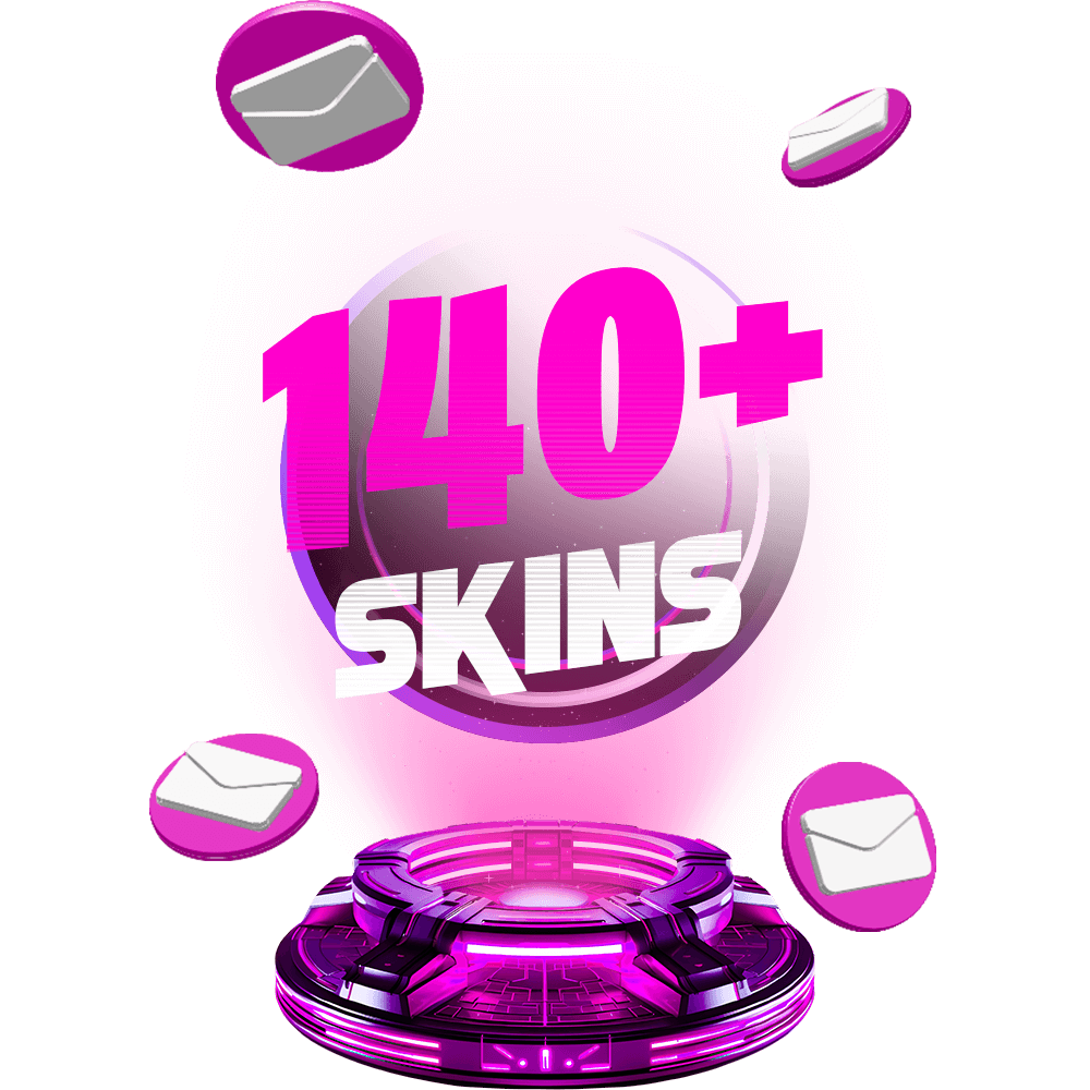 140-180 Skins Mail Access