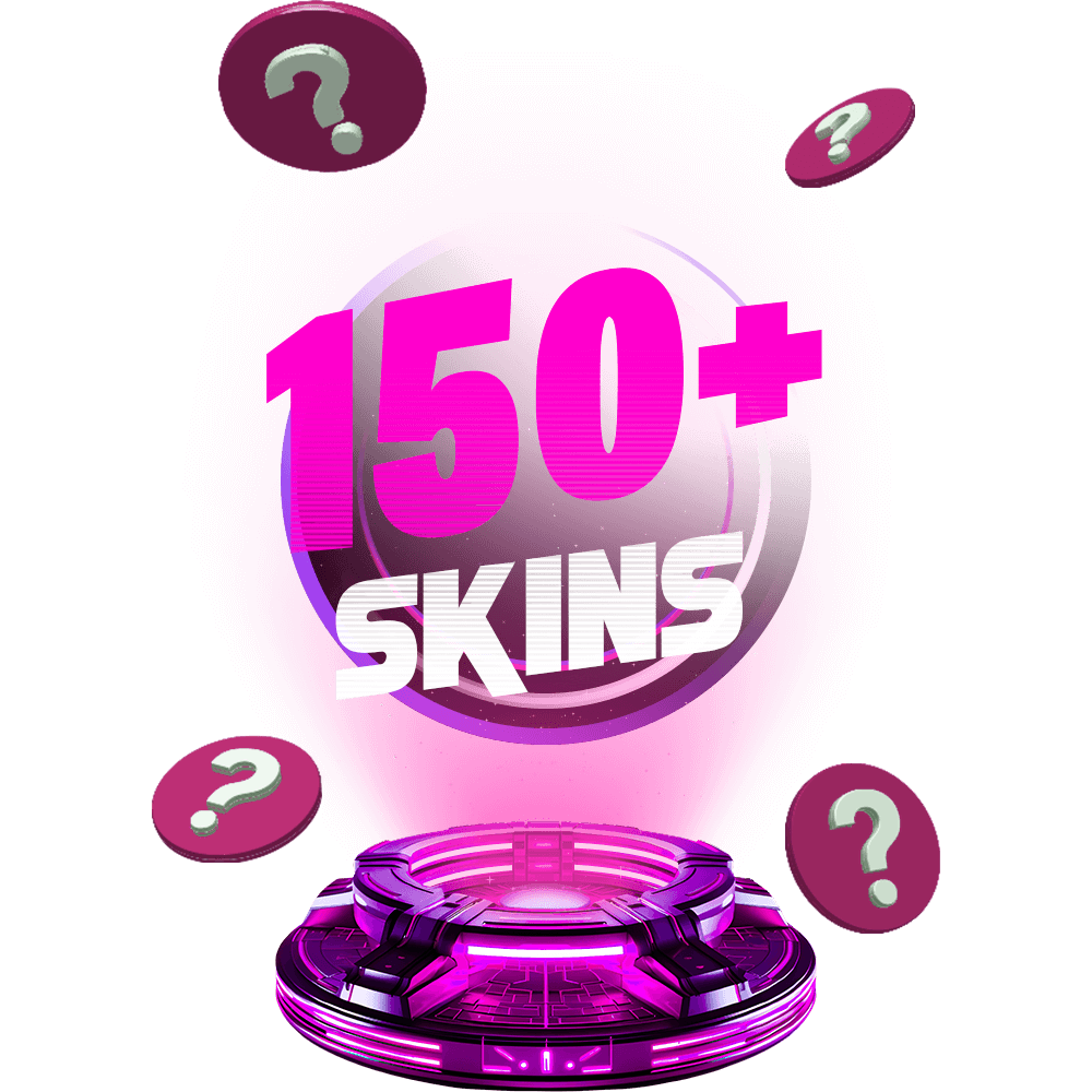 150-250 Skins