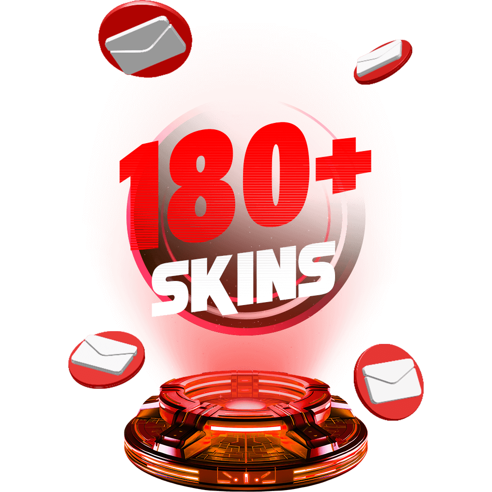 180-250 Skins Mail Access
