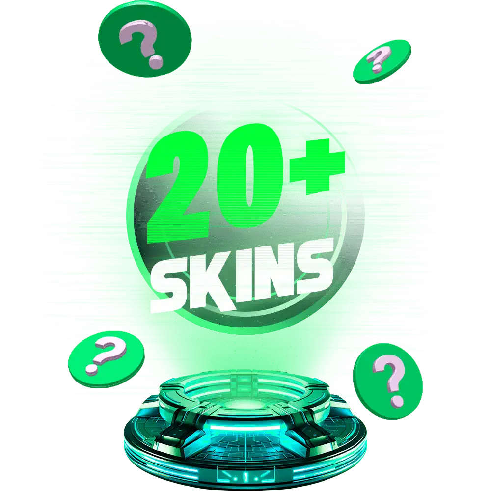 20-50 Skins