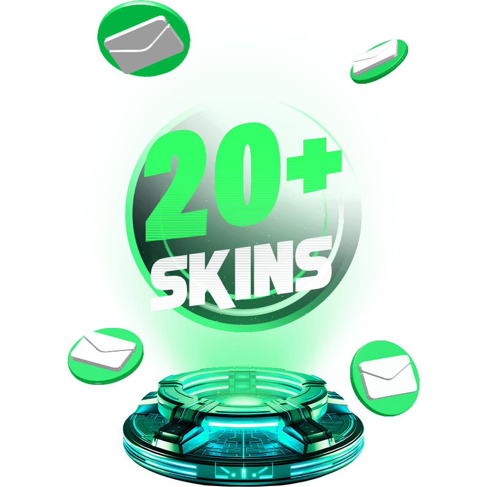 20-60 Skins Mail Access