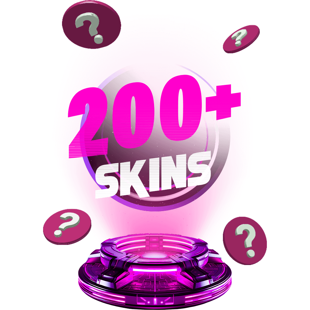 200-400 Skins