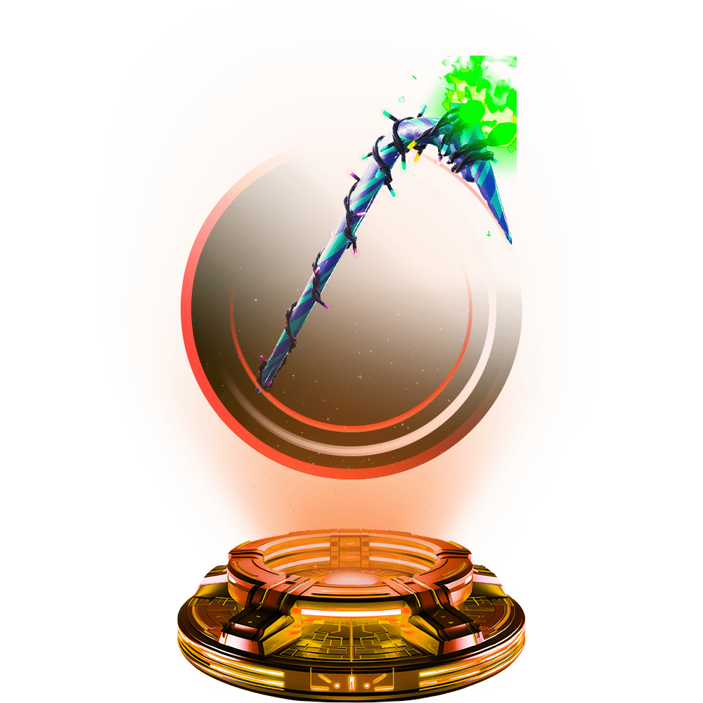 Merry Mint Axe Guaranteed Skin