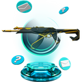 1-100 Skins Mail Access | LATAM