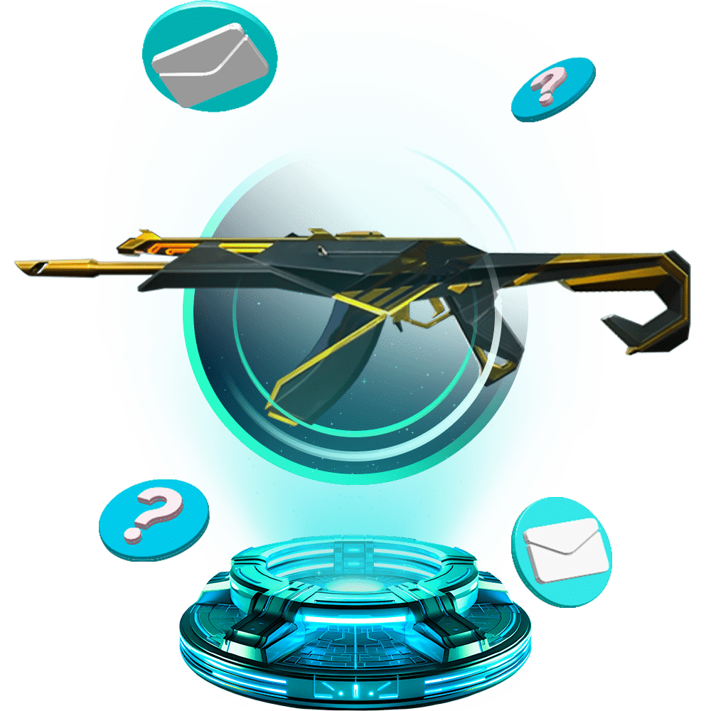 1-100 Skins Mail Access | LATAM