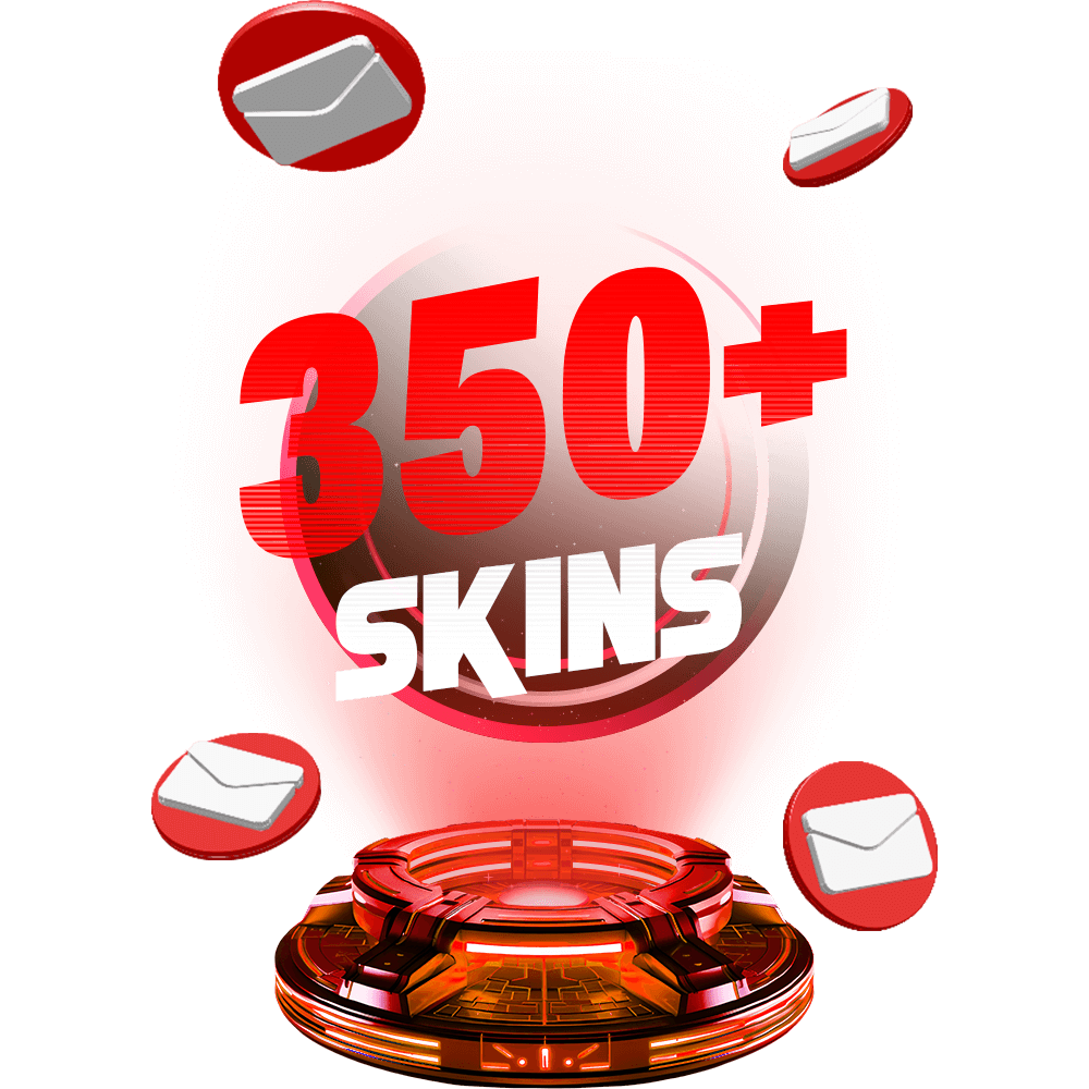 350-450 Skins Mail Access