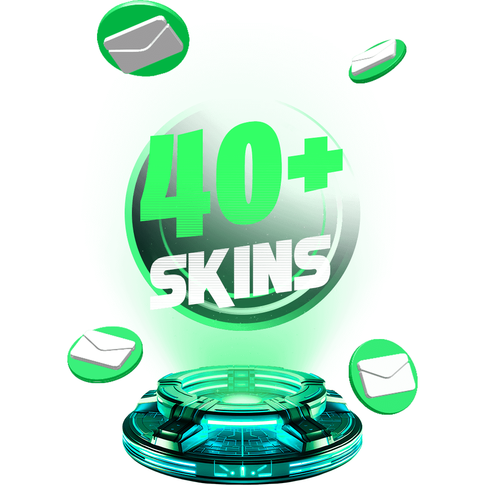 40-80 Skins Mail Access