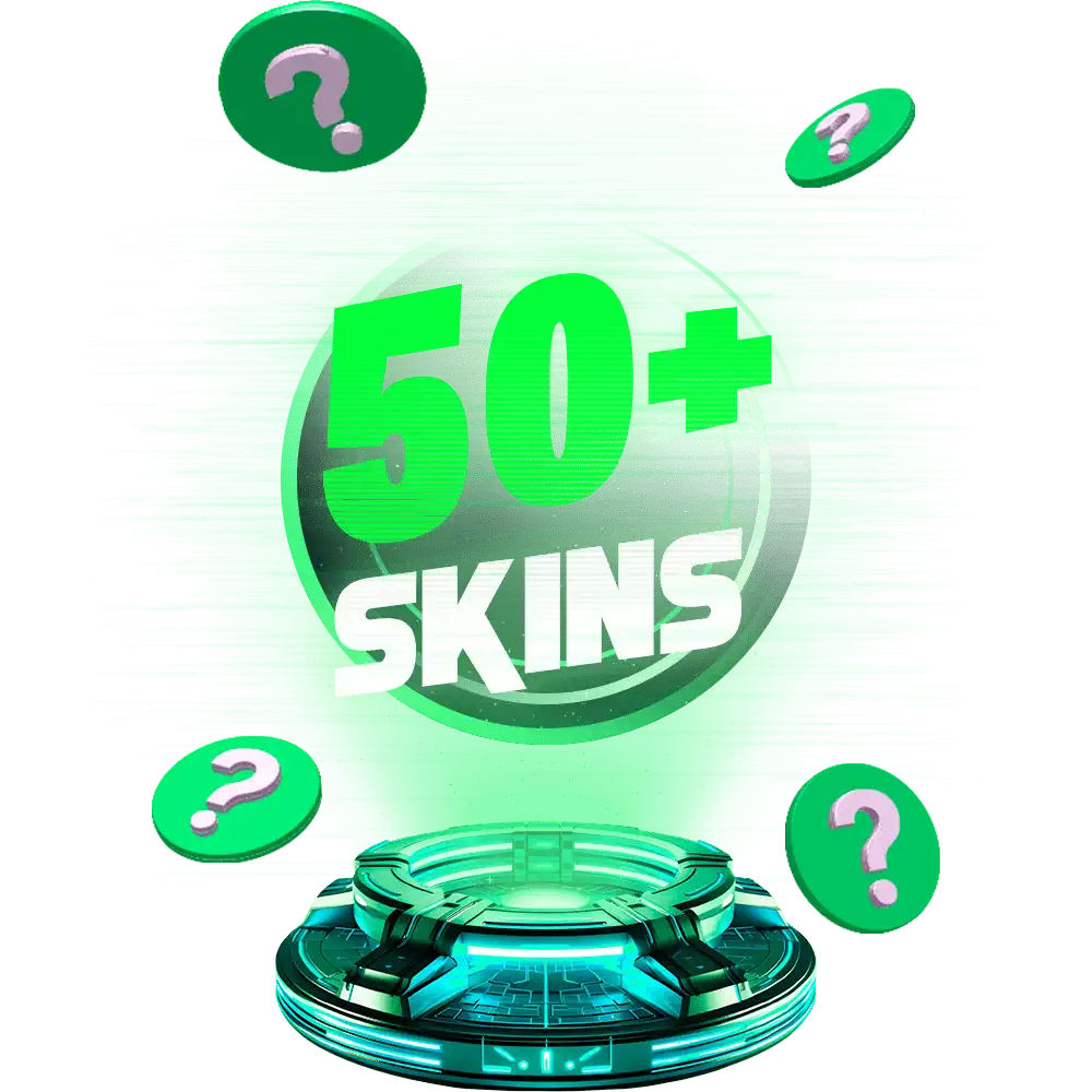 50-100 Skins
