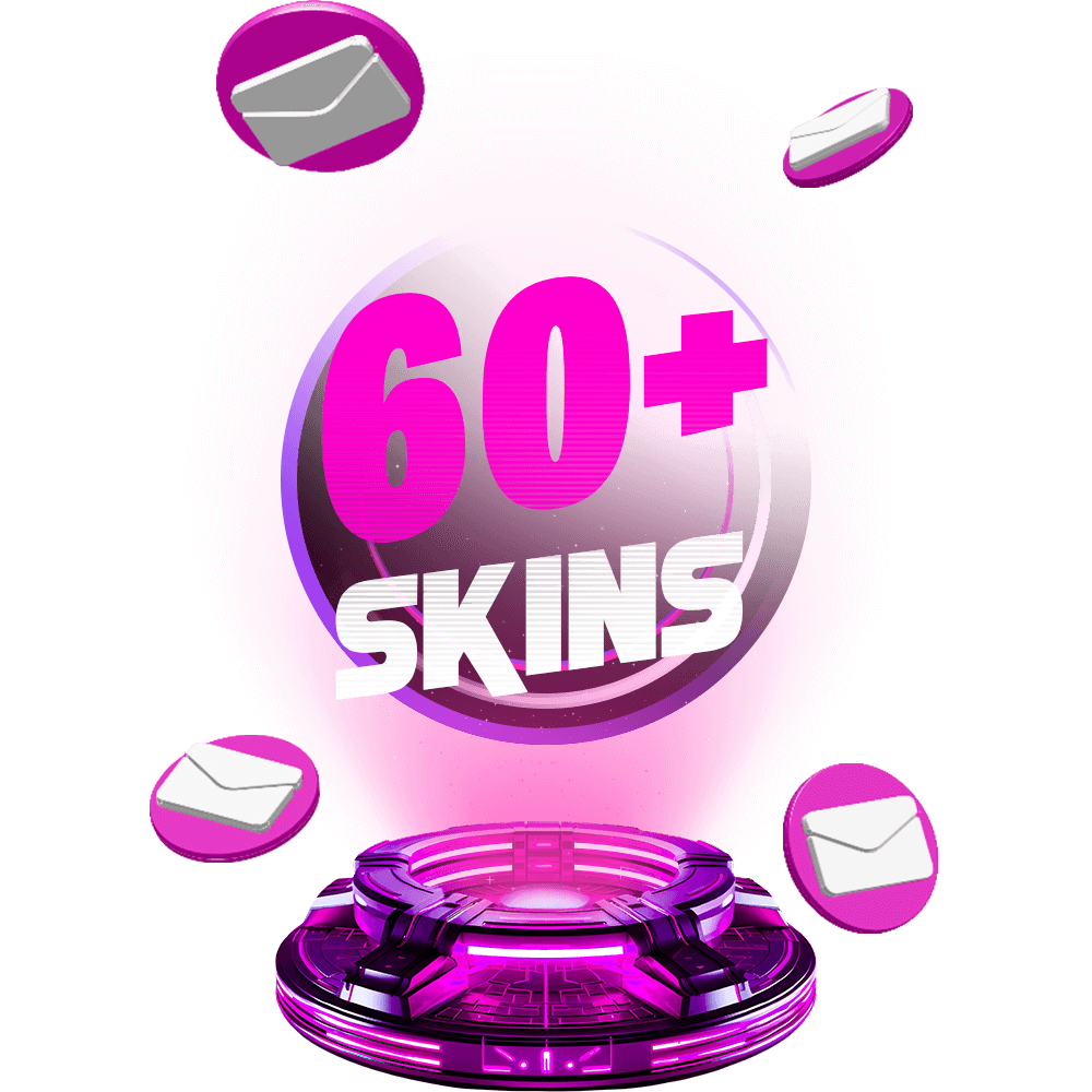 60-100 Skins Mail Access