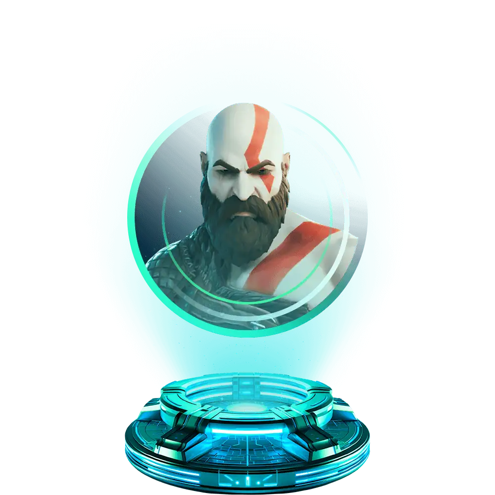Kratos Guaranteed Skins