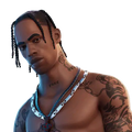 Travis Scott Guaranteed Skin + Mail Access