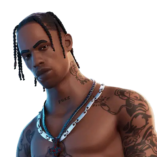 Travis Scott Guaranteed Skin + Mail Access