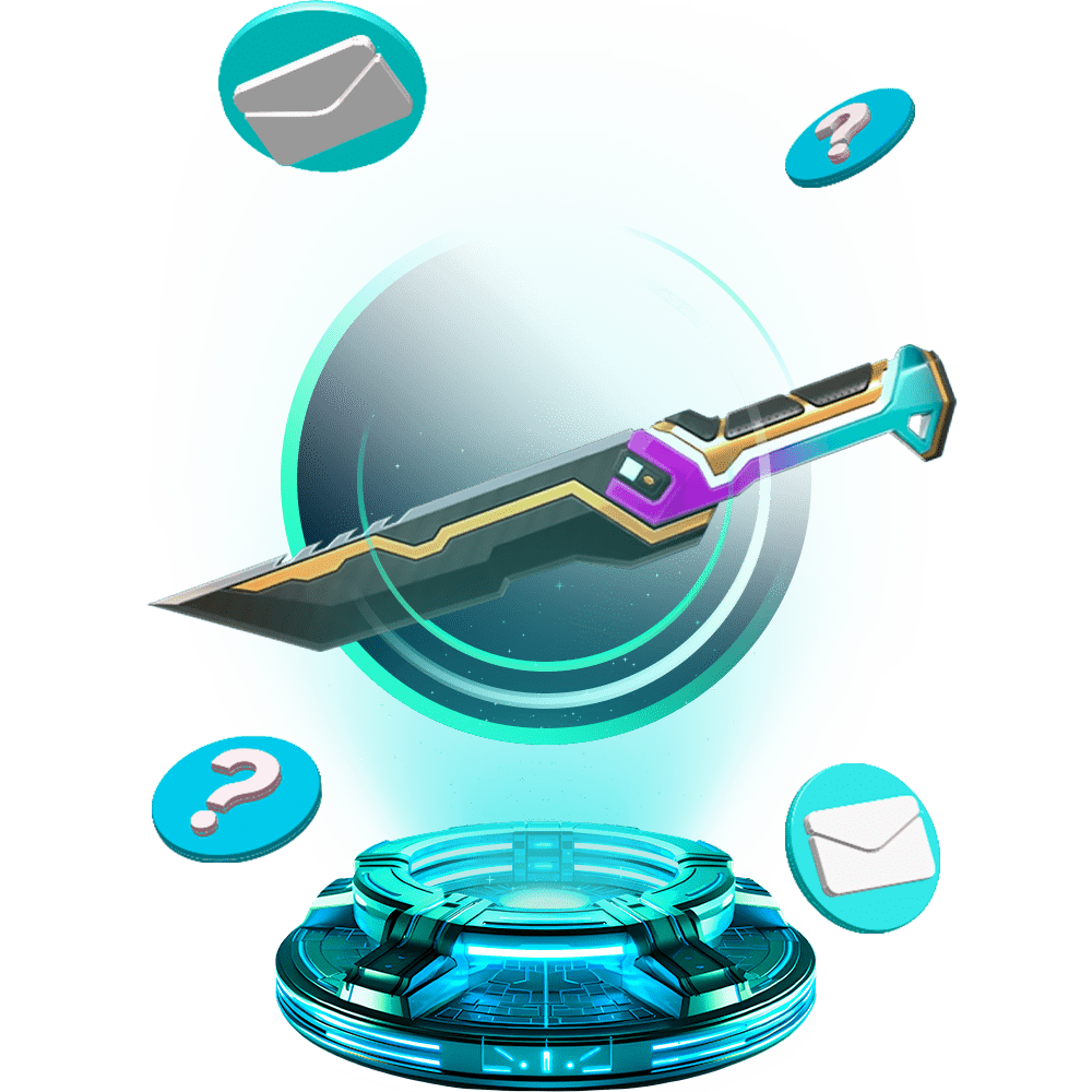 10-100 Skins Mail Access | LATAM