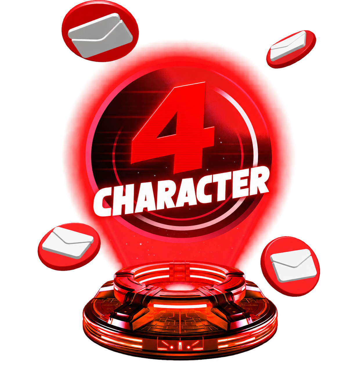 4 Character TikTok Username