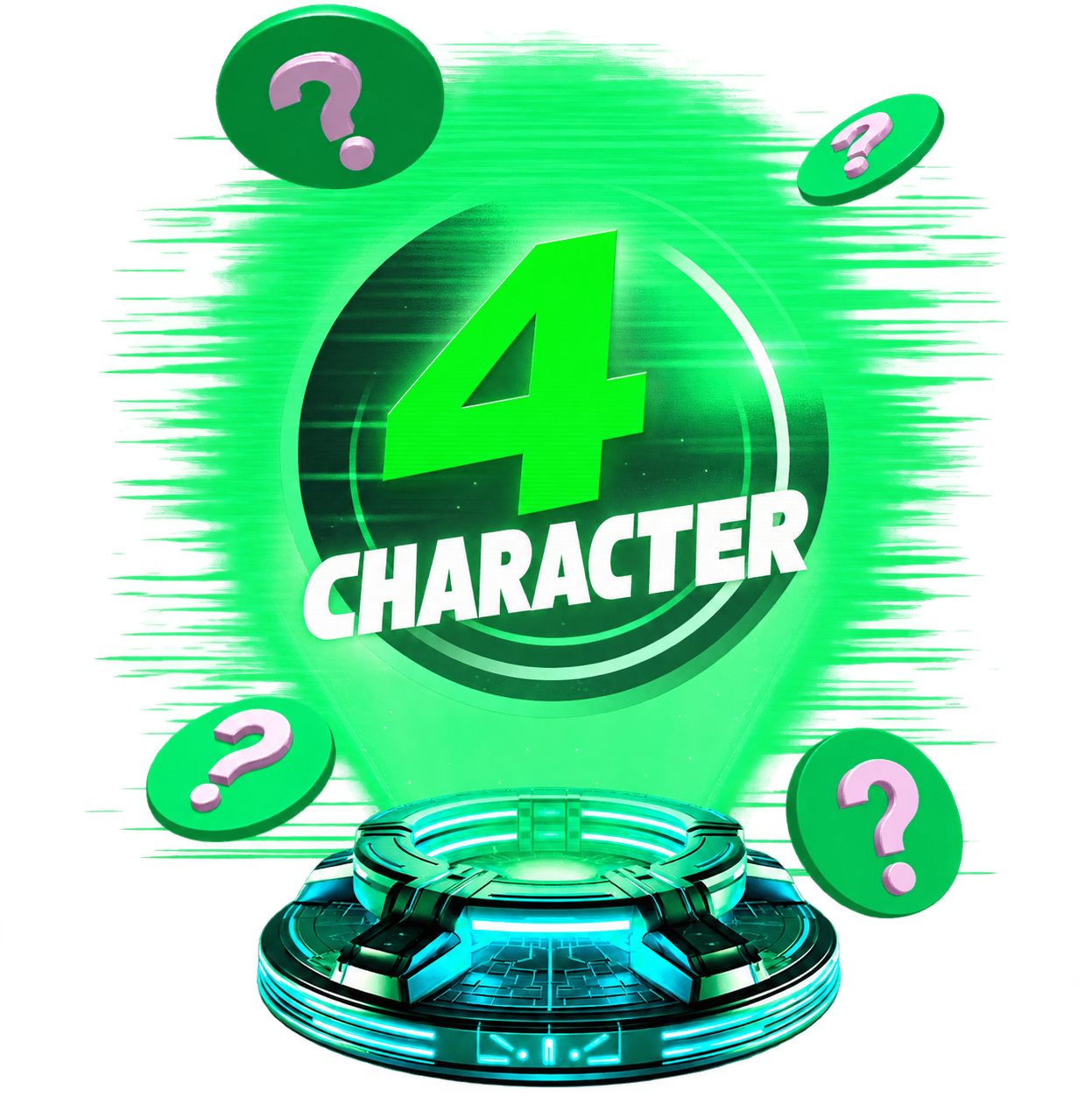 4 Character Discord Username