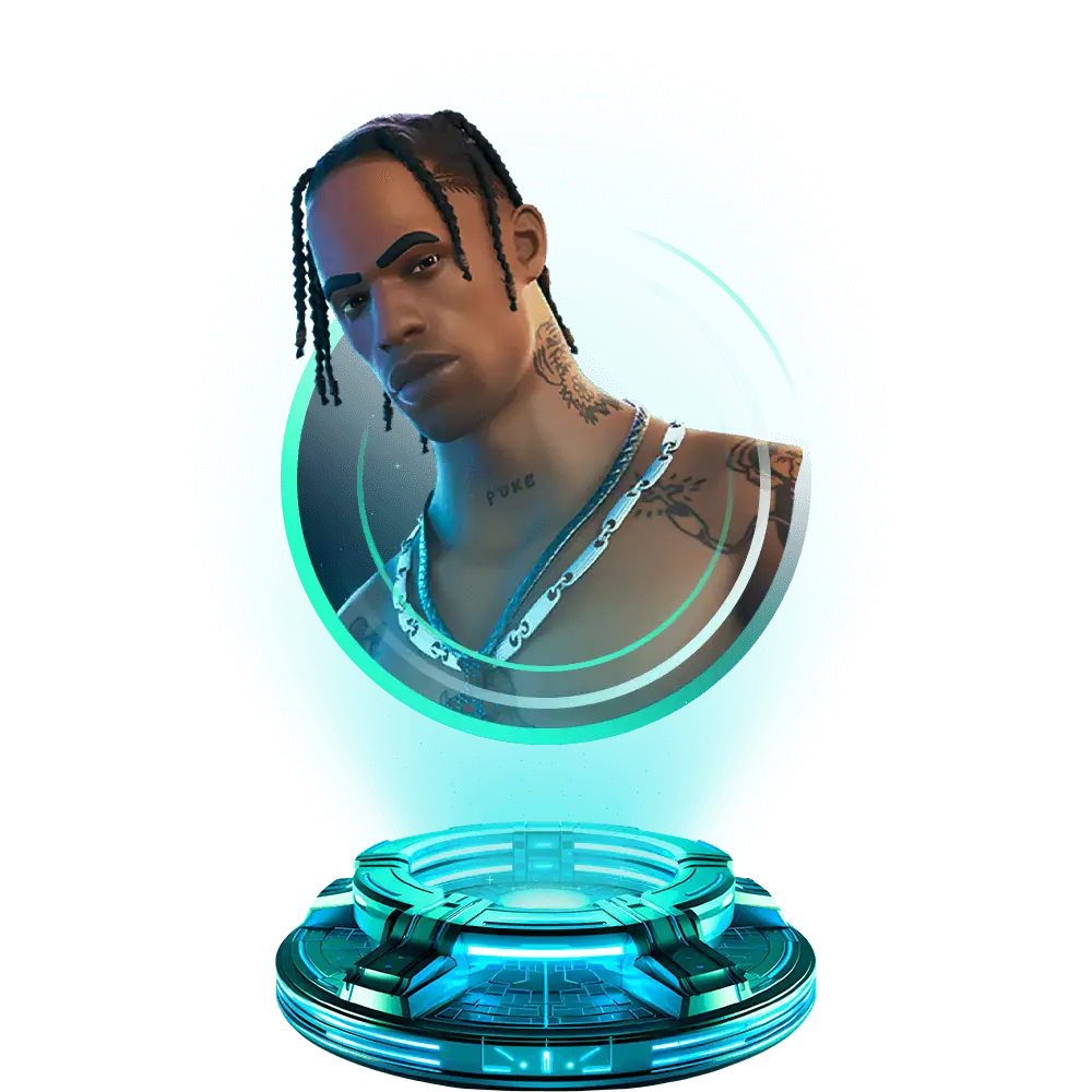 Travis Scott Guaranteed Skins