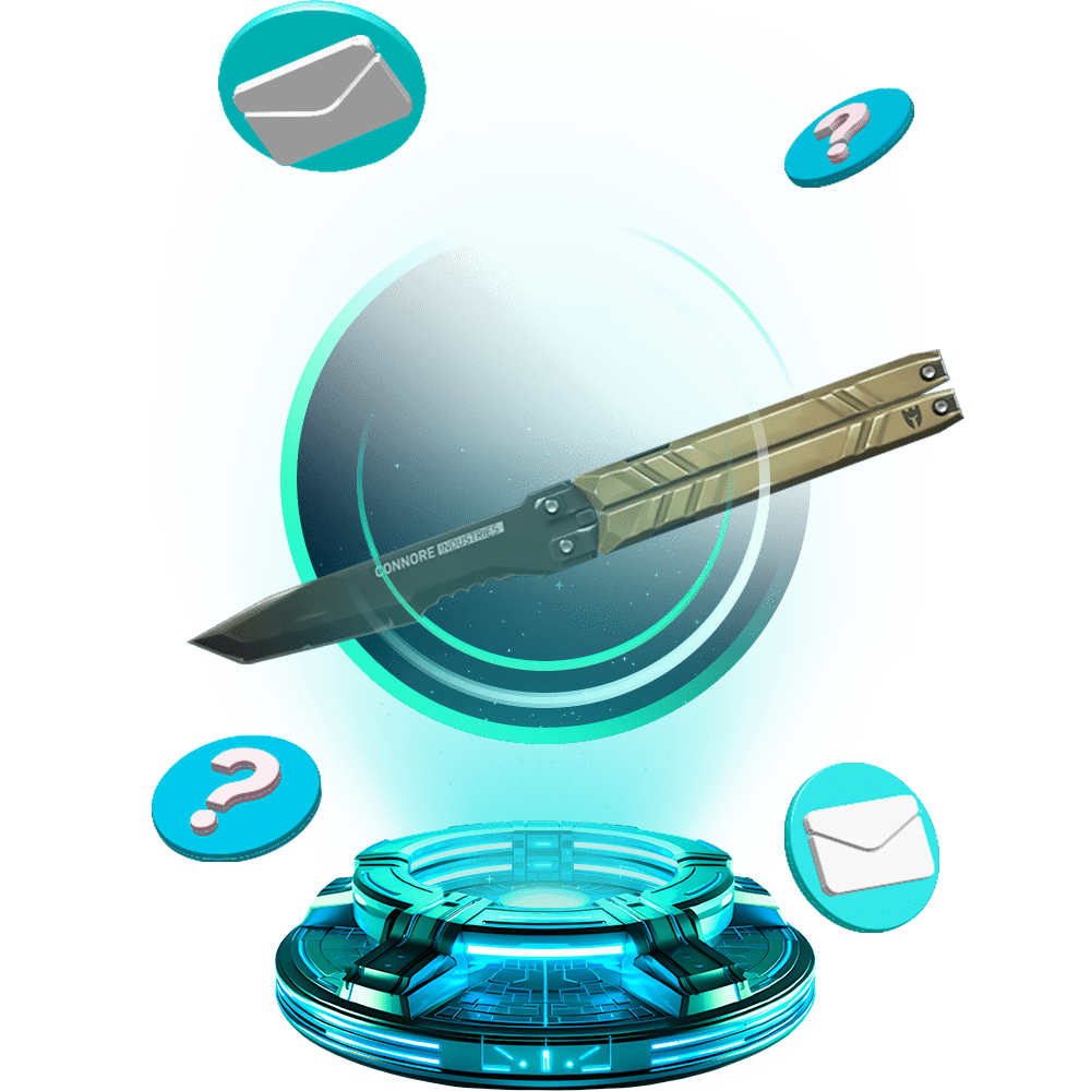 20-100 Skins Mail Access | LATAM