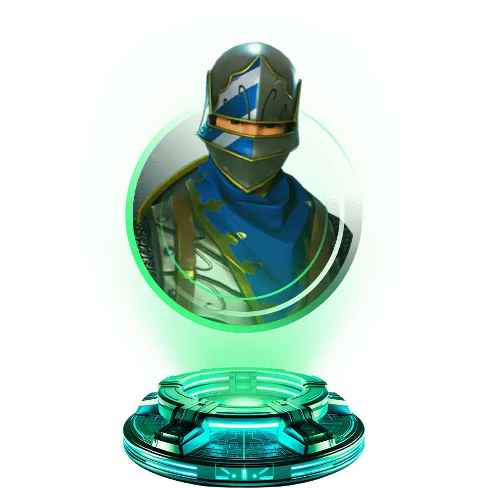 Blue Squire Guaranteed Skin