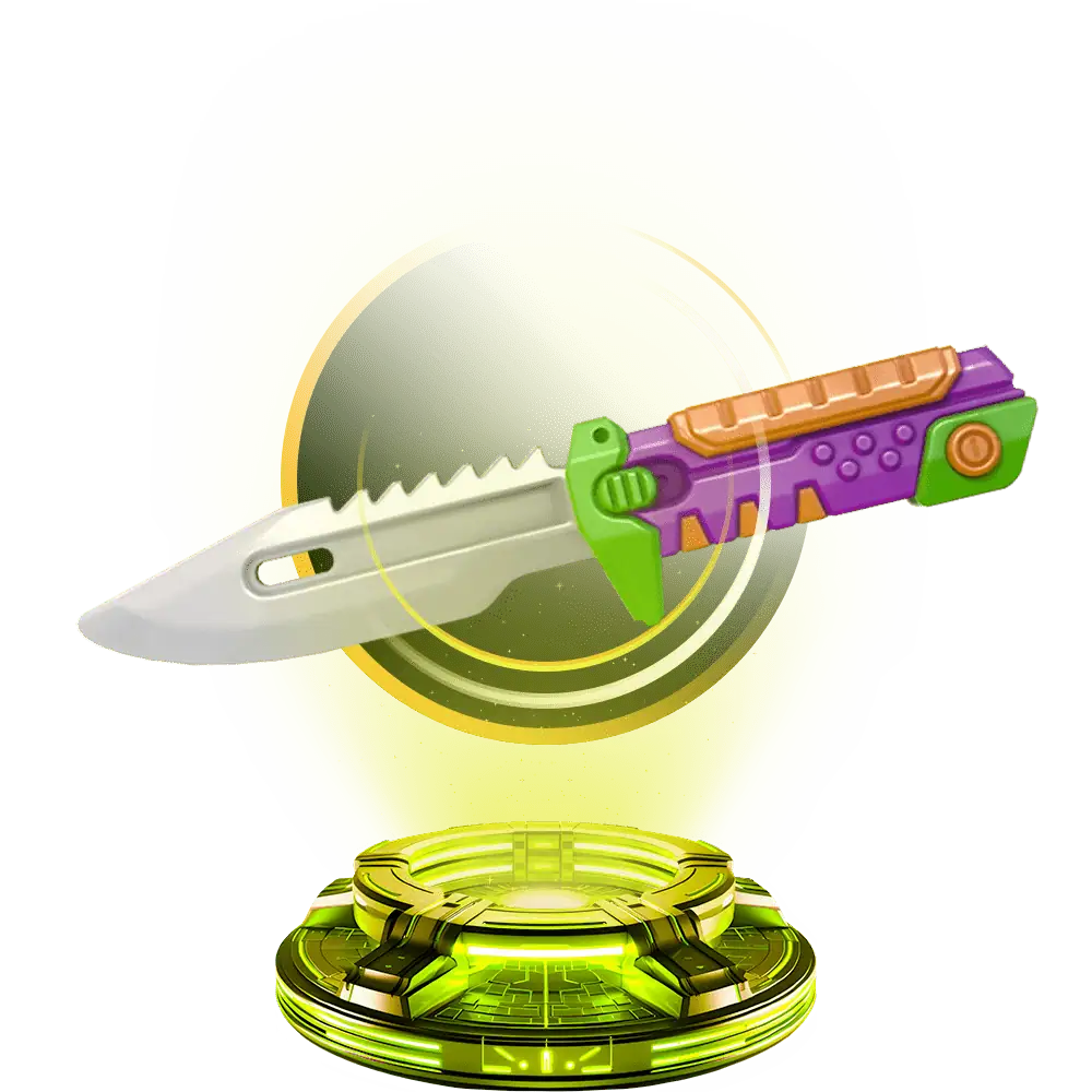 BlastX Polymer Knife | LATAM